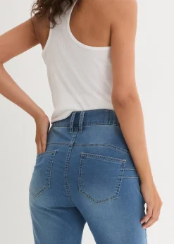 Jean slim taille haute, super extensible