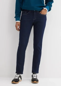 Jean slim taille mi-haute