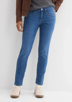 Jean slim taille mi-haute