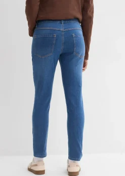 Jean slim taille mi-haute