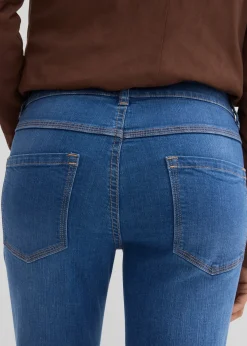 Jean slim taille mi-haute