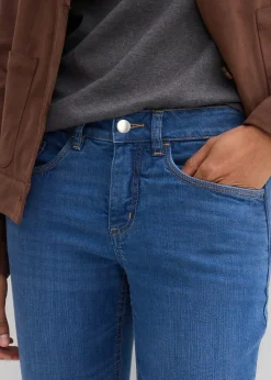 Jean slim taille mi-haute