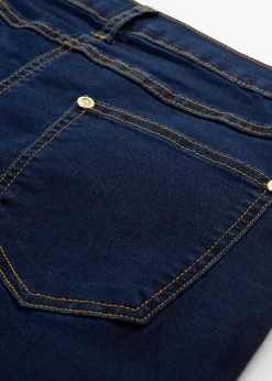 Jean slim taille mi-haute, très extensible