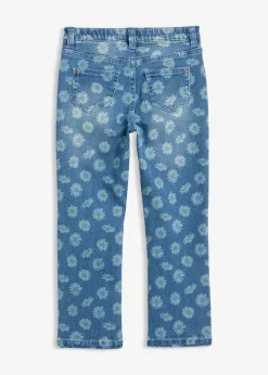 Jean slim, taille mi-haute, ultra doux