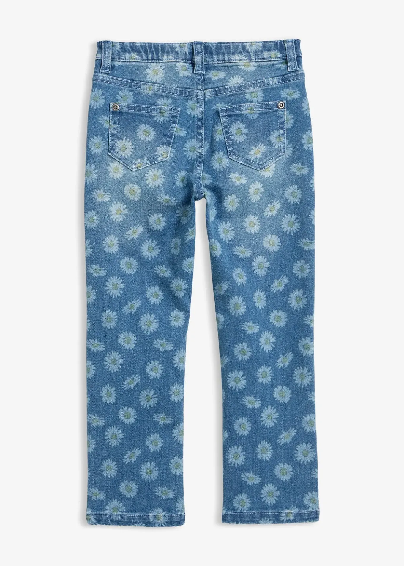 Jean slim, taille mi-haute, ultra doux