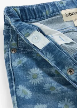 Jean slim, taille mi-haute, ultra doux