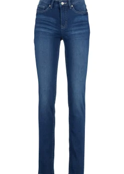 Jean slim taille mi-haute, extensible