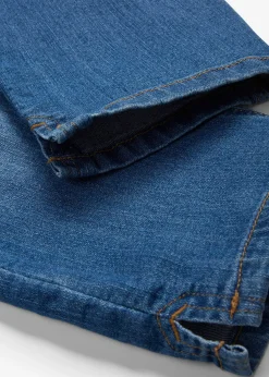 Jean slim taille mi-haute, raccourci