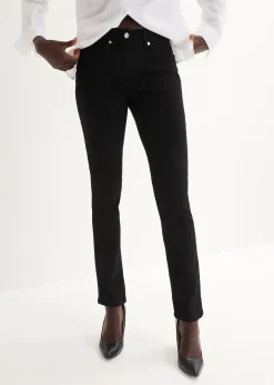 Jean slim taille mi-haute, très extensible