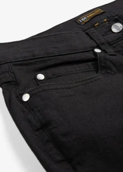 Jean slim taille mi-haute, très extensible