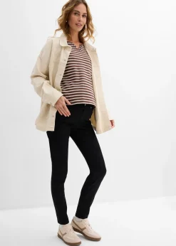 Jean super extensible pour la grossesse et après, slim