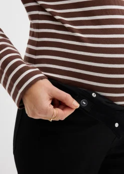 Jean super extensible pour la grossesse et après, slim