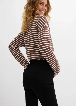 Jean super extensible pour la grossesse et après, slim