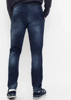 Jean sweat slim, droit