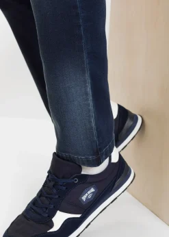 Jean sweat slim, droit