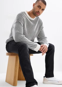 Jean sweat slim, droit