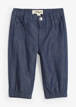 Jean taille extensible 100% coton