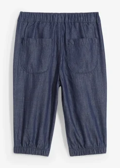 Jean taille extensible 100% coton