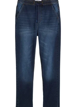 Jean taille extensible garçon, Regular Fit
