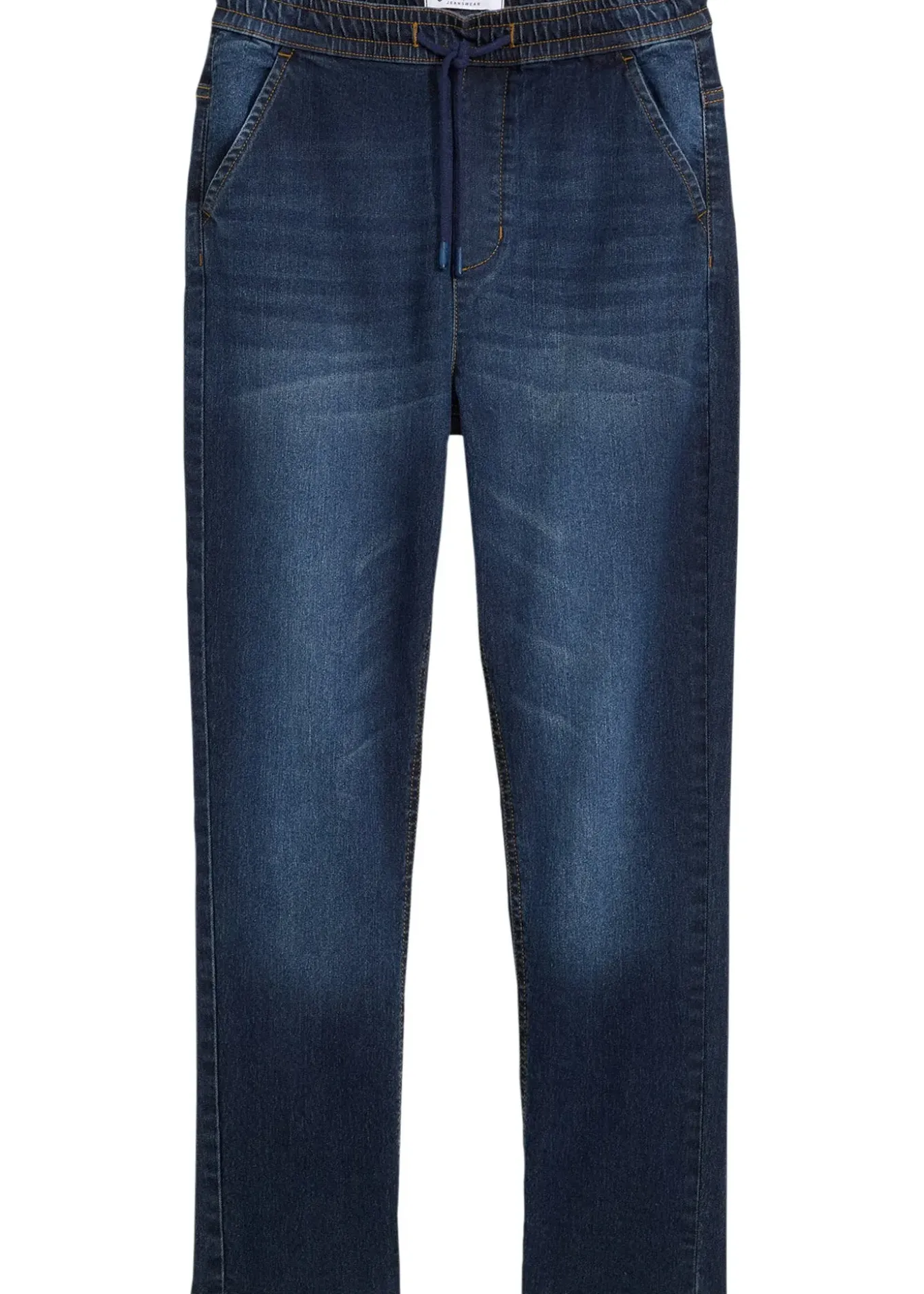 Jean taille extensible garçon, Regular Fit