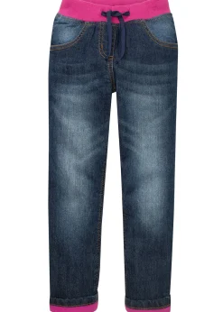 Jean thermique confortable avec doublure polaire