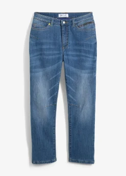 Jean thermique slim avec doublure en flanelle, fuselé