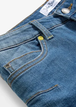 Jean thermique slim avec doublure en flanelle, fuselé