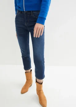 Jean ultra-doux slim, 7/8