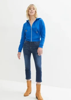 Jean ultra-doux slim, 7/8