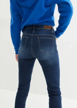 Jean ultra-doux slim, 7/8