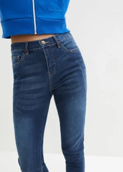 Jean ultra-doux slim, 7/8