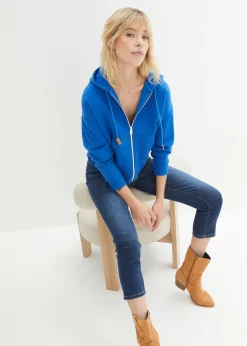 Jean ultra-doux slim, 7/8