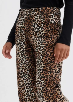 Jeans Wide Leg taille mi-haute