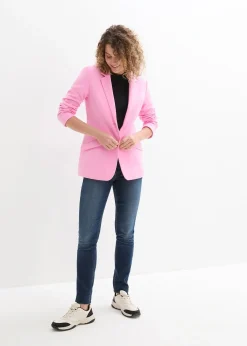 Jegging à taille mi-haute et élastiquée