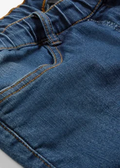 Jegging à taille mi-haute et élastiquée