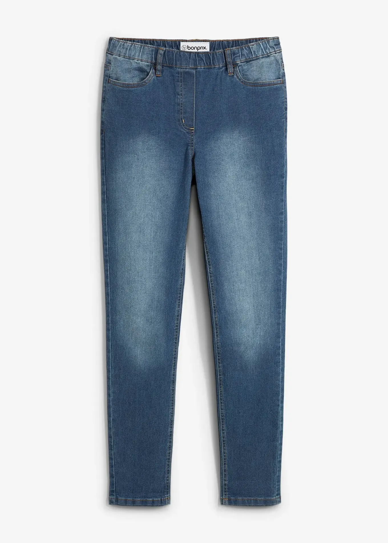 Jegging à taille mi-haute et élastiquée