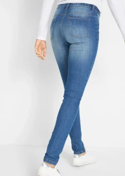 Jegging à taille mi-haute et élastiquée