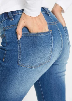 Jegging à taille mi-haute et élastiquée