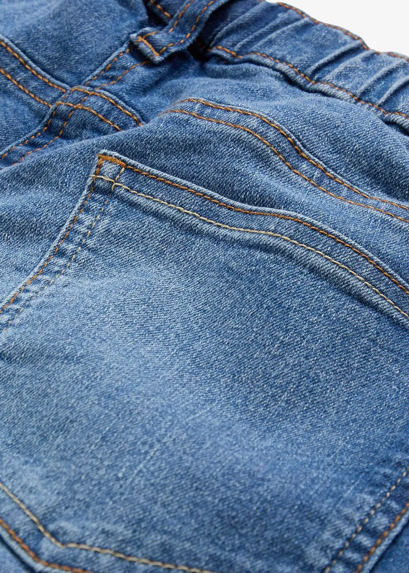Jegging à taille mi-haute et élastiquée