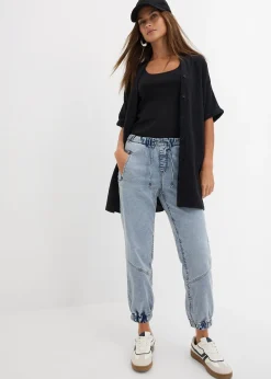 Jegging taille mi-haute, extensible