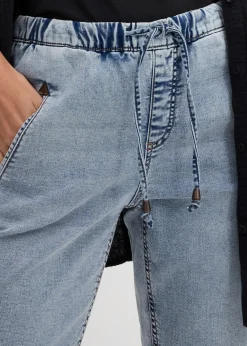 Jegging taille mi-haute, extensible