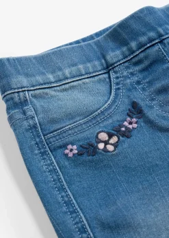 Jegging taille mi-haute, très extensible