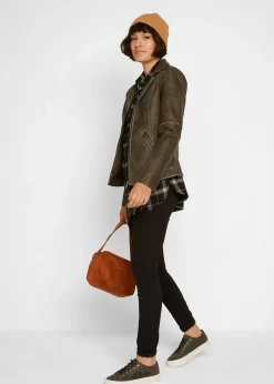 Jegging thermique, taille mi-haute