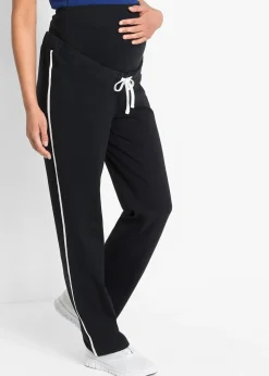 Jogging de grossesse avec du coton, droit