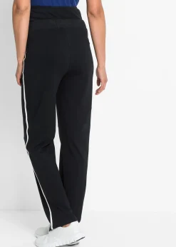 Jogging de grossesse avec du coton, droit