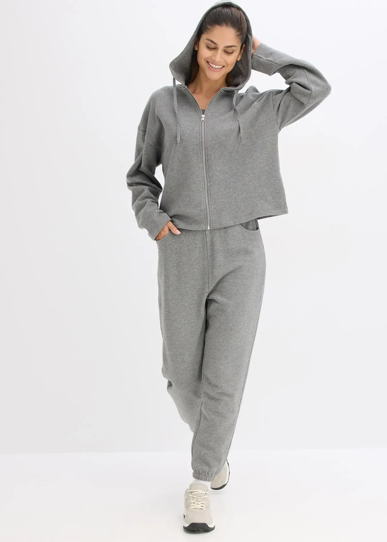 Jogging forme sarouel 100% coton