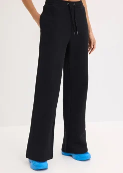 Jogging taille haute 100% coton