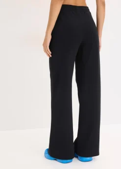 Jogging taille haute 100% coton