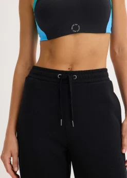 Jogging taille haute 100% coton