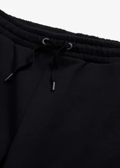 Jogging taille haute 100% coton